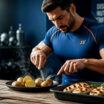 pomme de terre musculation plat sportif