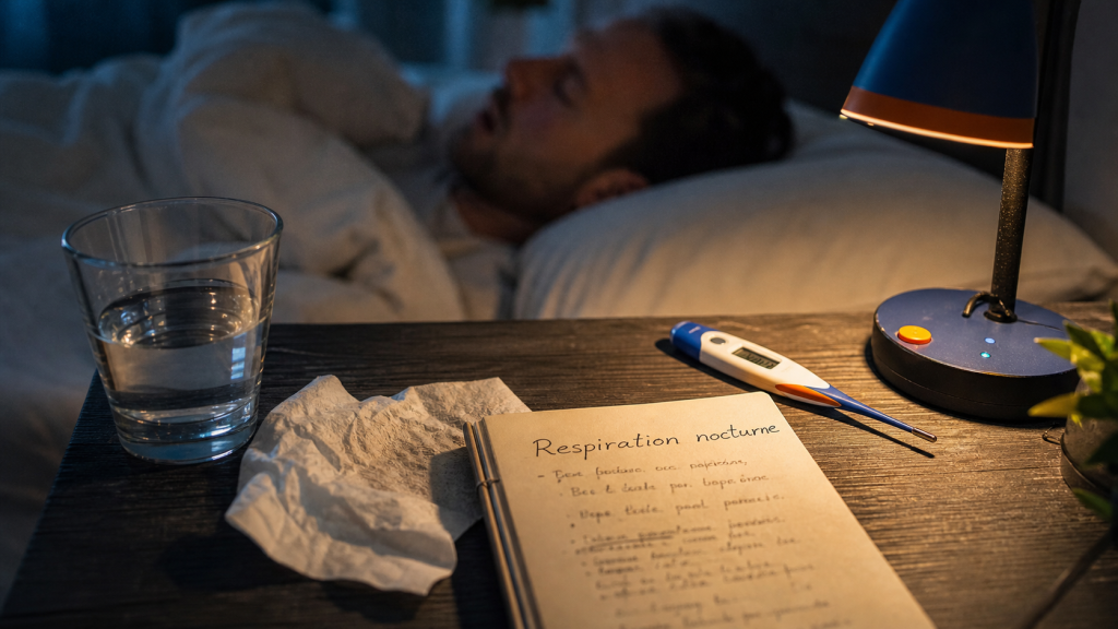 Pourquoi je dors la bouche ouverte : causes et solutions