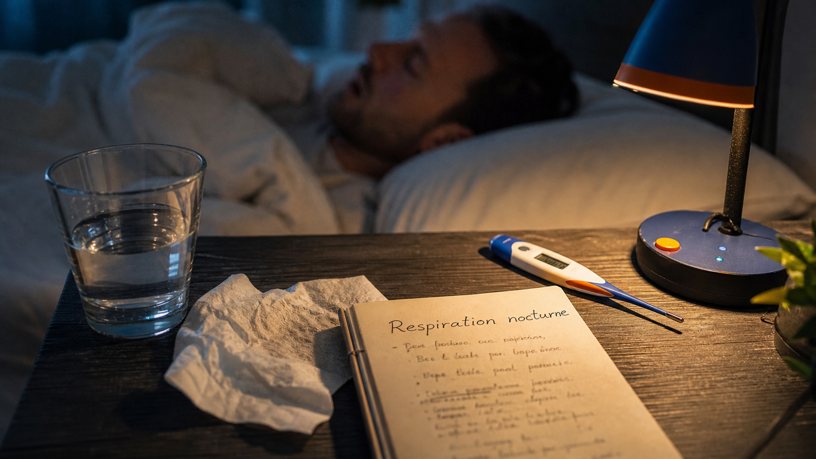 Pourquoi je dors la bouche ouverte : causes et solutions
