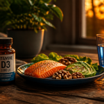 pourquoi prendre la vitamine d le soir flacon vitamine d3 et aliments