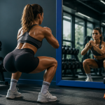 programme squat femme exercice salle de sport