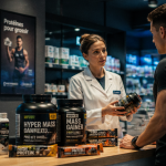 proteine pour grossir pharmacie en vitrine