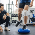 rééducation ménisque non opéré exercices proprioception