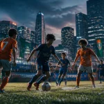enfants jouant football sport le plus populaire au monde