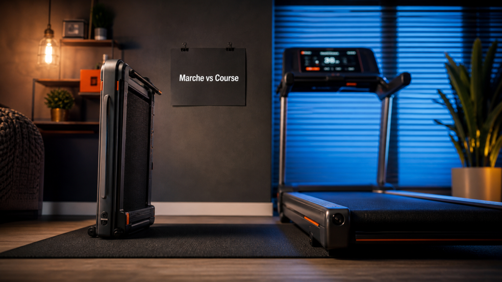 Tapis de course ou marche : guide pour choisir selon vos objectifs