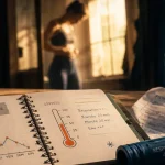 Taux de cortisol eleve et ventre gonfle : carnet stress et ventre inconfort