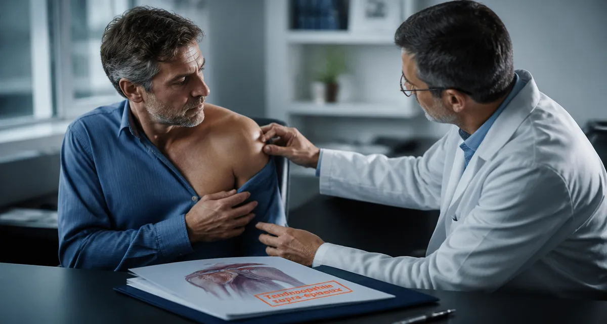 tendinopathie du supra épineux arrêt maladie consultation