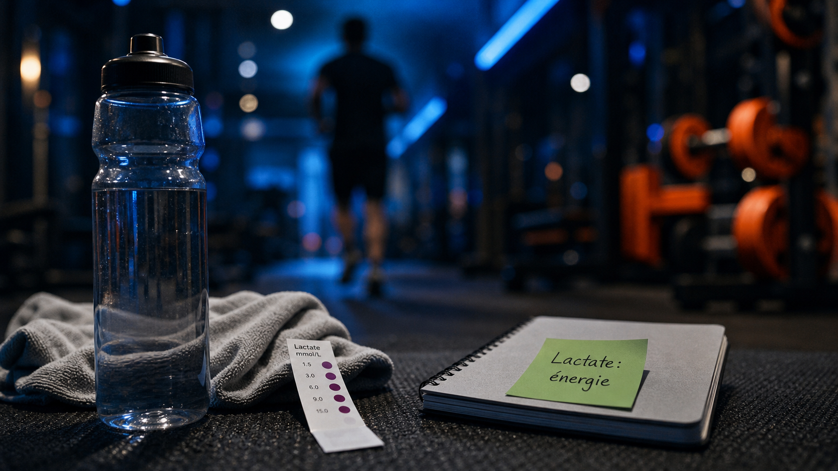 Acide lactique et sport : lactate énergie pour la performance