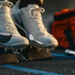 Athlétisme pointe : pointes 6 mm 9 mm 15 mm sur starting block