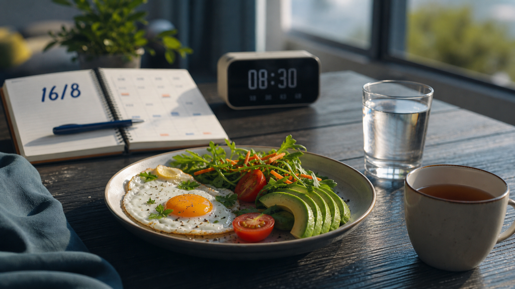 Comment faire le jeune intermittent 16/8 : repas et horaires