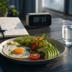 Comment faire le jeune intermittent 16/8 : repas et horaires