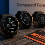 Comparatif garmin forerunner : AMOLED, Solar ou taille S