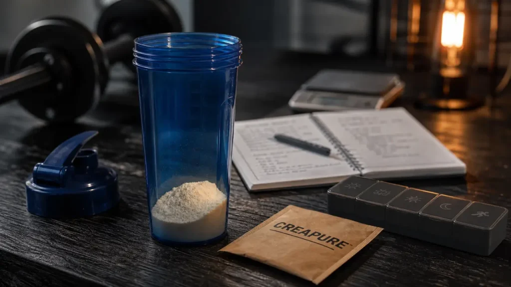 Creatine la meilleure Creapure® monohydrate en poudre