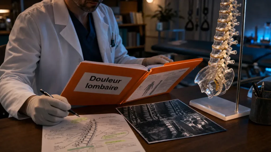 Discopathie dégénérative lombaire : consultation et soins avant opération