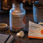 Effets secondaires vitamine C, dose 2000 mg : vigilance digestive et rénale