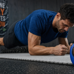 Gainage combien de temps : planche sur avant-bras
