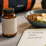 l tyrosine et perte de poids : complément anti-stress, pas brûleur de graisse