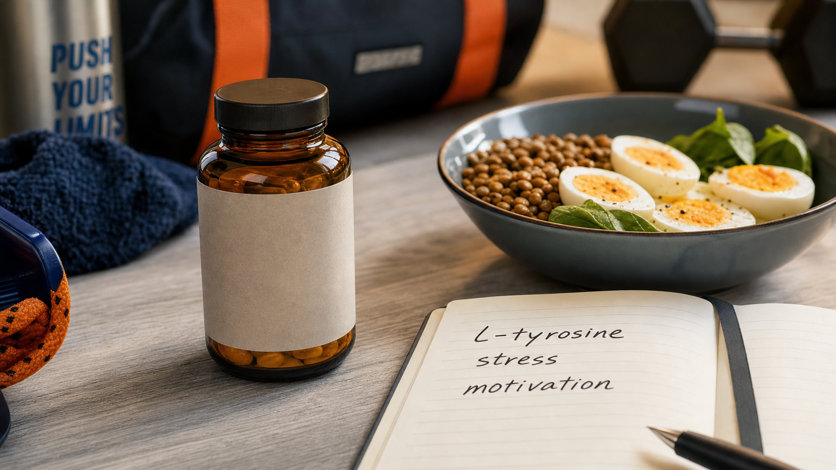 l tyrosine et perte de poids : complément anti-stress, pas brûleur de graisse