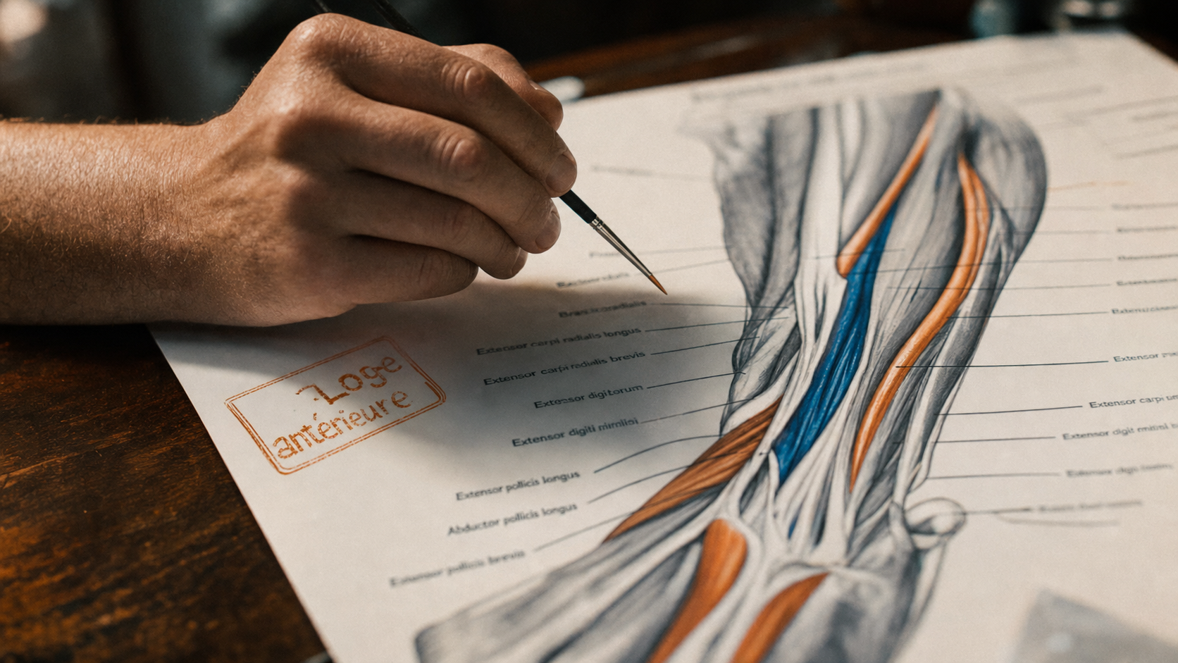 Les muscles du bras : biceps, triceps, brachial et avant-bras