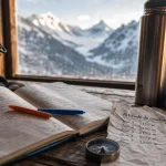 Mal des montagnes traitement préventif : carnet altitude de couchage en montagne