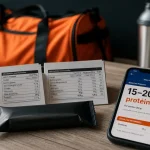 Meilleures barres protéinées : 15–20 g de protéines