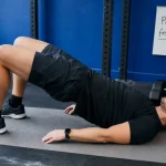 Muscler fessiers : pont fessier