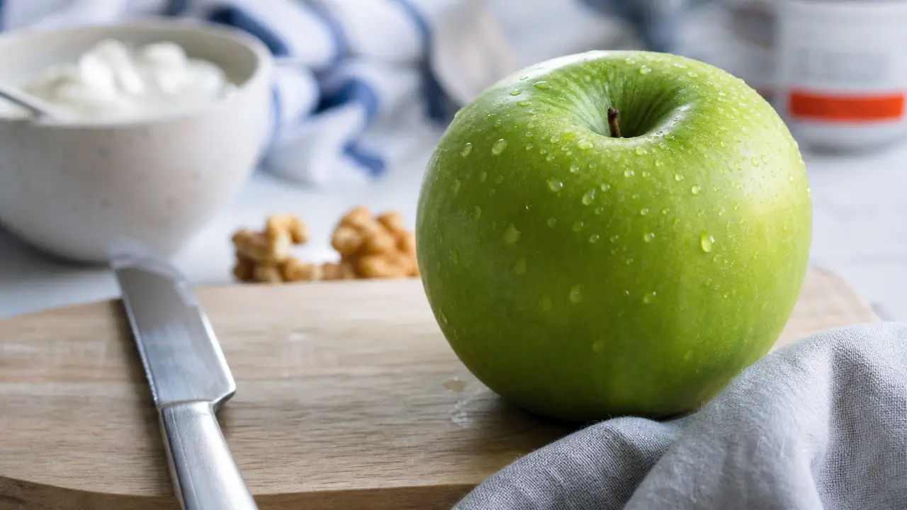 Pomme verte bienfait : digestion, satiété, glycémie