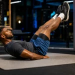 Relevé de jambes : abdos sans douleur lombaire