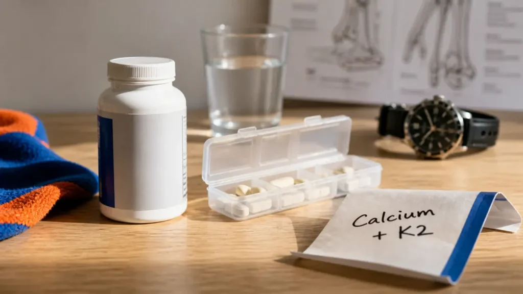 Osteoforce calcium K2 : calcium, vitamine D3 et K2, les 3 critères à vérifier avant d’acheter