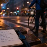 Équivalence vélo marche à pied : 24 min vélo vs 10 000 pas, cycliste et piéton