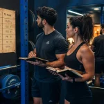 Musculation avant apres : 90 jours et 40 séances en salle