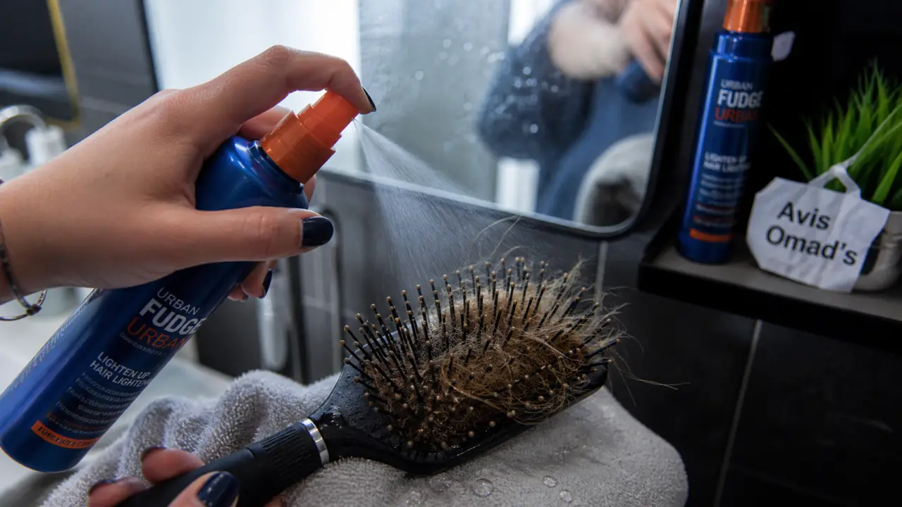 Omads avis spray éclaircissant 95 % naturel en salle de bain