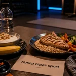 Perte de poids : manger avant ou apres le sport, timing repas