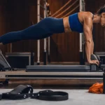 Pilates avant après : posture redressée, dos moins tendu, gainage sur Reformer