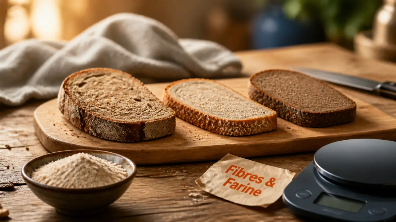 Quel pain manger au quotidien : pains complet, semi-complet et au levain