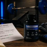 Turkesterone avis : flacon et test HPLC pour la musculation