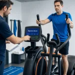Vélo elliptique avis kiné : genoux protégés, cardio et reprise du sport
