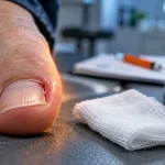 Douleur ongle gros orteil : pression, mycose ou infection, irritation et repli cutané