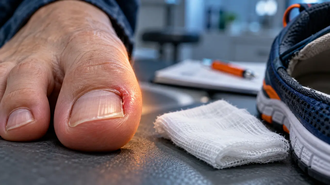 Douleur ongle gros orteil : pression, mycose ou infection, irritation et repli cutané