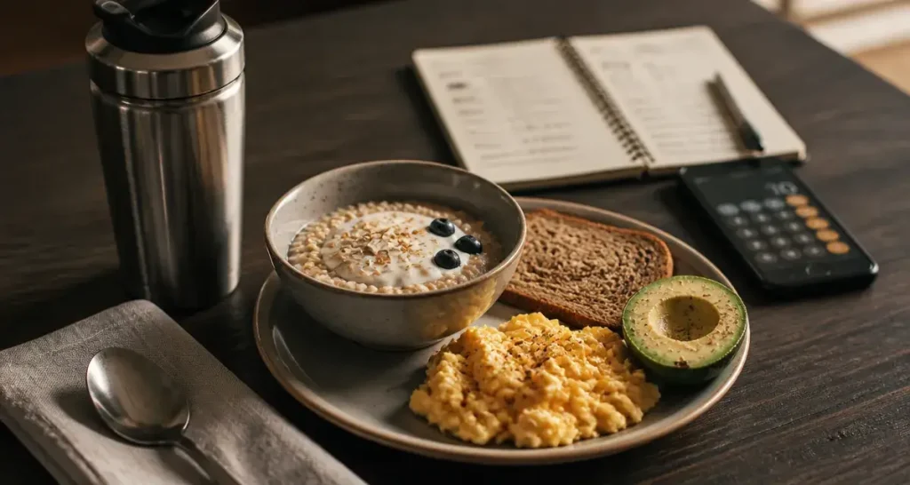 Petit déjeuner musculation : 20 à 40 g de protéines pour optimiser votre croissance musculaire