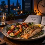 Protéines le soir : assiette légère avant le coucher à 22h