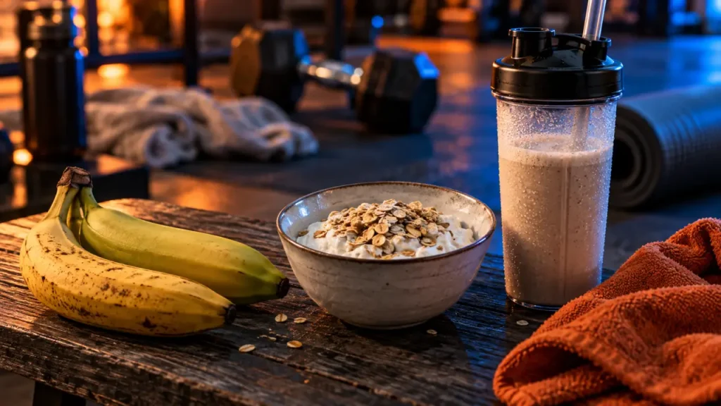 Banane et musculation : un vrai atout avant la séance, mais pas une récupération complète