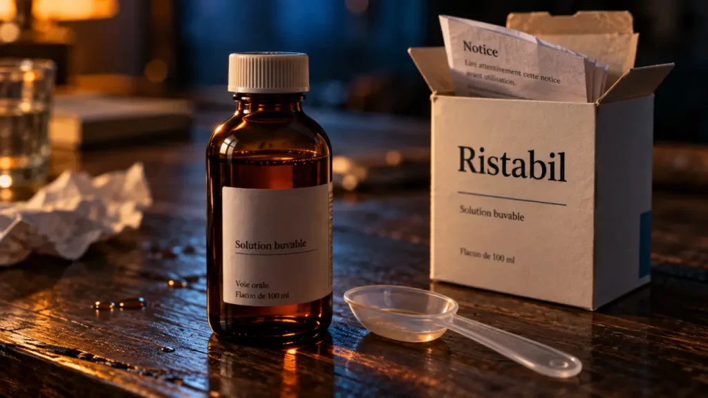 Ristabil : effets secondaires, allergie et risque de surdosage